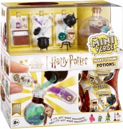 Mini figurines MINIVERSE Make It Mini – HARRY POTTER potions, présentoir 15 pcs