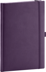Carnet ligné Aprint Neo violet 15 x 21 cm