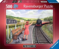 Puzzle Ravensburger Arrêt à la demande 500 pièces