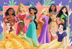 Puzzle DISNEY Princesses Vraies princesses 160 pièces