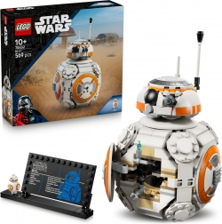 LEGO Star Wars BB‑8 – droïde à construire pour exposition