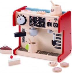 Machine à café en bois Wonderworld pour enfants