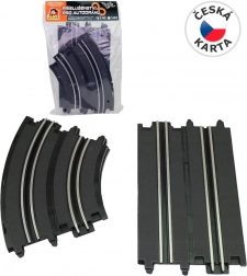 Circuit automobile Pièces de rechange 4 pcs 1:43