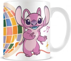 Mug en céramique Lilo et Stitch Disco Ball 315 ml