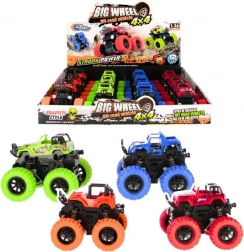 Voiture tout-terrain Big Wheel off-road MEGA CREATIVE à propulsion pull-back