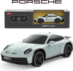 Voiture RC 1:24 PORSCHE 911 Dakar menthe Rastar