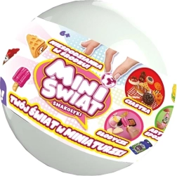 Mini monde des gourmandises – capsules de collection
