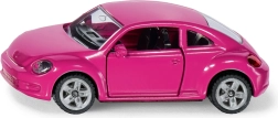 SIKU Volkswagen Beetle rose avec autocollants