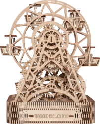 Modèle en bois de grande roue WOODEN CITY