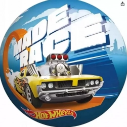Balle colorée HOT WHEELS 23 cm en PVC