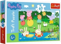 Puzzle 60 pièces – amusement de vacances PEPA PIG