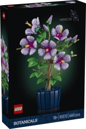 LEGO Botanicals Hibiscus 10372 - set de construction pour adultes