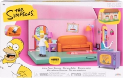 Set de jeu maison THE SIMPSONS avec figurine Homer