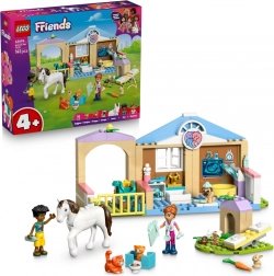 LEGO Friends clinique vétérinaire avec des animaux