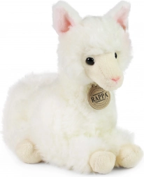 Lama en peluche Rappa allongée - 23 cm