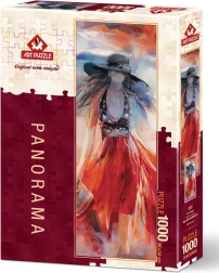 ART PUZZLE puzzle vertical Robe d’été 1000 pièces