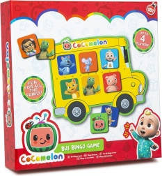 Jeu de bingo bus Cocomelon