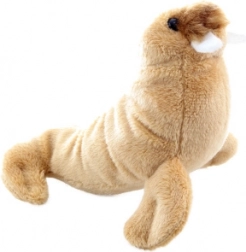 Morse en peluche 14 cm