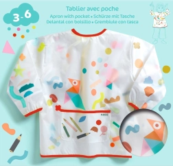 Djeco tablier pour enfants avec poche