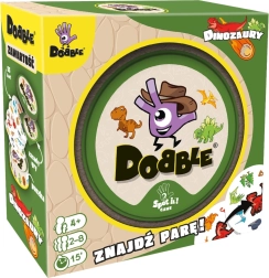 Dobble Dinosaures – jeu de cartes d’observation rapide