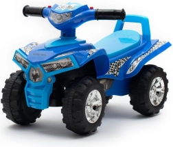 Draisienne quad pour enfants avec sons BABY MIX bleue