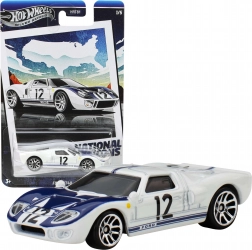 Hot Wheels Ford GT40 National Icons échelle 1:64 modèle en métal 7 cm