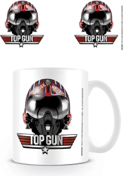 Mug en céramique TOP GUN Casque de Goose 330 ml