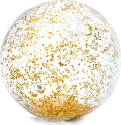 Ballon gonflable à paillettes