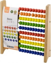 Abacus en bois pour enfants 3+