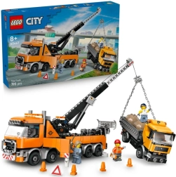 LEGO City dépanneuse puissante avec grue