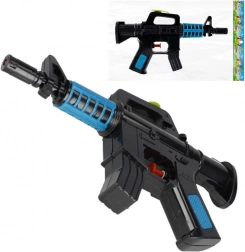 Pistolet à eau type mitraillette pour enfants 3+