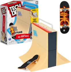 Rampe Tech Deck Big Vert Wall avec fingerboard