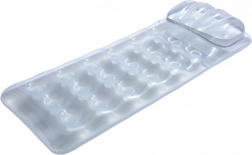 Matelas gonflable à deux chambres Bestway avec oreiller