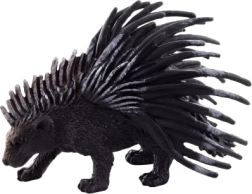 Figurine en plastique porc-épic 8 cm