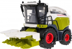 Moissonneuse-batteuse interactive pour enfants avec sons et lumières, barre de coupe et vis sans fin (3+)