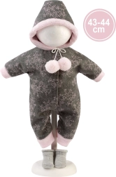 Tenue pour poupée bébé Llorens 43-44 cm