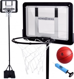 Panneau de basket-ball autoportant 2,25m avec ballon