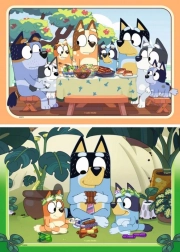 Puzzle Bluey 2x24 pièces