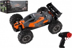 Buggy RC 2,4 GHz en plastique 25 cm à piles – Orange