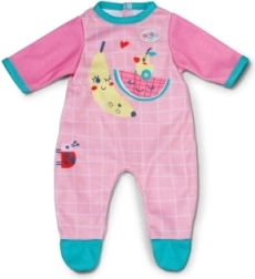 Grenouillère rose BABY born pour poupée de 36 cm