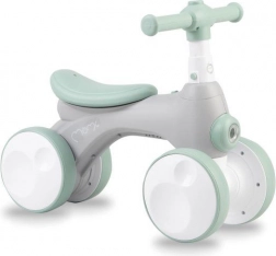 Trotteur pour enfants MoMi TOBIS avec bulles en gris
