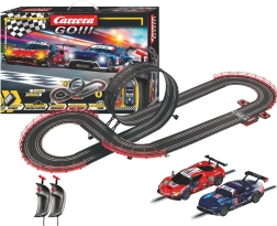 Circuit Carrera GO!!! GT Powerplay de 4,9 m
