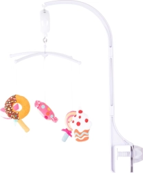 Mobile musical suspendu Chipolino Gourmandises