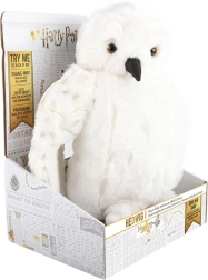 Hibou en peluche Hedwige 30 cm