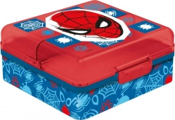 Boîte à goûter avec motif Spider-Man