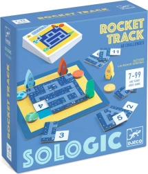jeu de logique Sologic : trajectoire spatiale par DJECO
