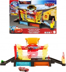 Disney Pixar Cars Station de Lavage Changement de Couleur