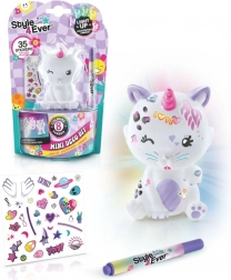 Figurine décorative lumineuse STYLE4EVER mini deco, 8 couleurs