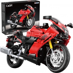 Kit de construction CaDA moto SUZUKI Hayabusa 1:6 – 1043 pièces