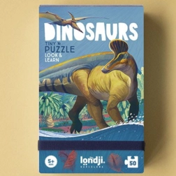 Puzzle de poche dinosaures 50 pièces LONDJI